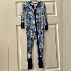 Hanukkah little sleepies zippy